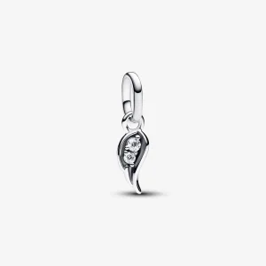 (изображение за) Мини висящ талисман Pandora ME Sparkling Angel Wing - 793041C01