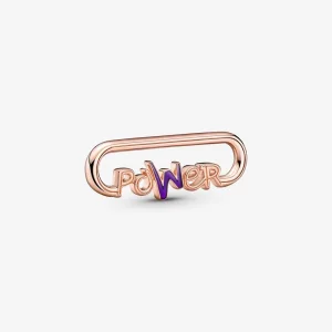 (изображение за) Лимитирана серия Pandora ME Styling Power Word Link - 780766C01