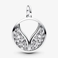 (изображение за) Талисман с голям медальон Pandora ME Wings - 793371C01