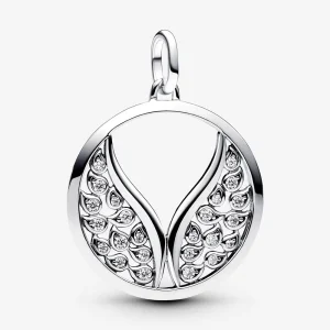 (изображение за) Талисман с голям медальон Pandora ME Wings - 793371C01