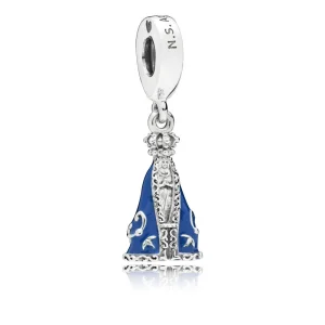 Висящ талисман Pandora Nossa Senhora Aparecida - 797542EN170 (изображение за) Висящ талисман Pandora Nossa Senhora Aparecida - 797542EN170