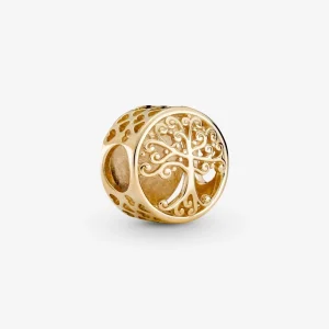 Талисман Pandora Openwork Family Roots - 759132C00 (изображение за) Талисман Pandora Openwork Family Roots - 759132C00