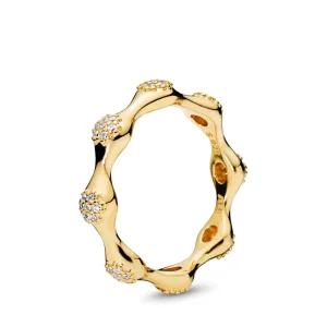 (изображение за) Пръстен Pandora Pavé Modern LovePods - ФИНАЛНА РАЗПРОДАЖБА - 167295CZ