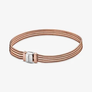 (изображение за) Гривна Pandora Reflexions™ Multi Snake Chain - 588782C00