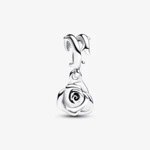Висяща талисманка Pandora Rose in Bloom - 793213C00 (изображение за) Висяща талисманка Pandora Rose in Bloom - 793213C00