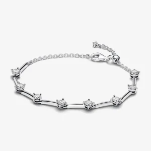 (изображение за) Гривна Pandora Sparkling Bars - 593009C01