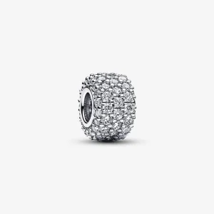 (изображение за) Триредов талисман Pandora Sparkling Pavé - 792820C01