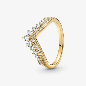 (изображение за) Пръстен с тиара Pandora Timeless Wish - 167736C01