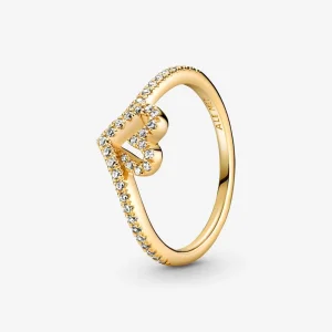 (изображение за) Пръстен Pandora Timeless Wish Sparkling Heart - 169302C01