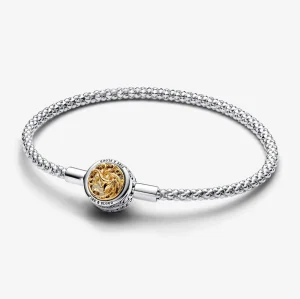 (изображение за) Game of Thrones House Sigil Clasp Pandora Moments Верижна гривна с шипове - 562964C00