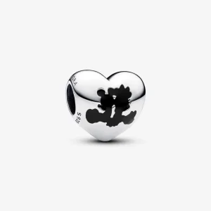 (изображение за) Pandora Дисни Мики Маус и Мини Маус Талисман сърце - 793092C01