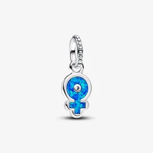 Pandora Мощна дамска опалесцентна висяща талисманка - 793181C01 (изображение за) Pandora Мощна дамска опалесцентна висяща талисманка - 793181C01