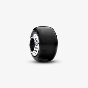 Pandora Black Mini Murano Glass Charm - 793117C00 (изображение за) Pandora Black Mini Murano Glass Charm - 793117C00