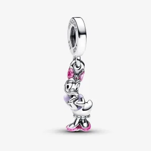 (изображение за) Pandora Disney Дейзи Дък Висящ талисман - 793249C01