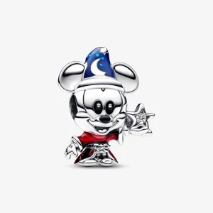 (изображение за) Pandora Disney Sorcerer Apprentice Mickey Charm - 792954C01