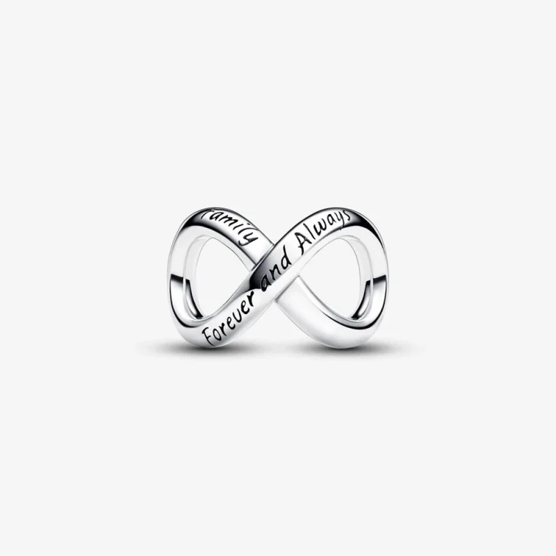 (изображение за) Pandora Forever & Always Infinity Charm - 793243C00