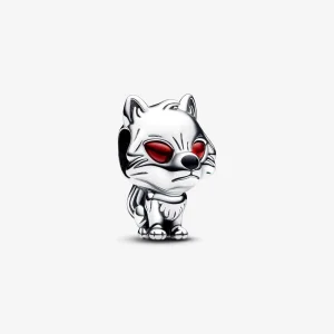 (изображение за) Pandora Game of Thrones Ghost Direwolf Charm - 792963C01