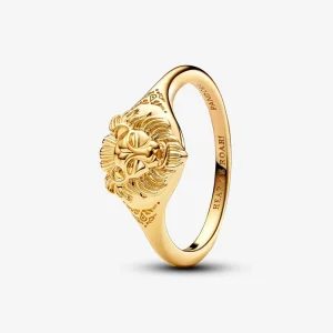 (изображение за) Pandora Game of Thrones Lannister Lion Ring - 163139C00