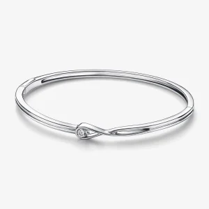 Pandora Infinite Лабораторно отгледан диамантен гривна 0,15 карата tw стерлингово сребро - 592065C01 (изображение за) Pandora Infinite Лабораторно отгледан диамантен гривна 0,15 карата tw стерлингово сребро - 592065C01
