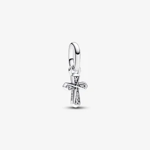 (изображение за) Pandora ME Искрящ кръст Мини висящ талисман - 793044C01
