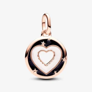 (изображение за) Pandora ME Hearts Medallion Charm - 783080C01