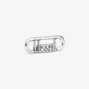(изображение за) Pandora ME Styling Blessed Word Link - 799670C00