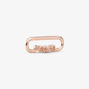 (изображение за) Pandora ME Styling Peace Word Link - 789698C00