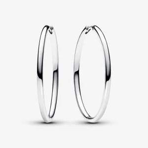(изображение за) Pandora Moments 40 мм обеци с талисман - 293336C00