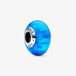 Pandora Opalescent Ocean Deep Blue Charm - 791691C02 (изображение за) Pandora Opalescent Ocean Deep Blue Charm - 791691C02