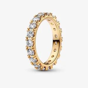 Pandora Sparkling Row Eternity Ring - 160050C01 (изображение за) Pandora Sparkling Row Eternity Ring - 160050C01