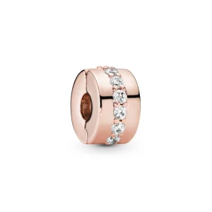 (изображение за) Pandora Sparkling Row Spacer Charm - 781972CZ