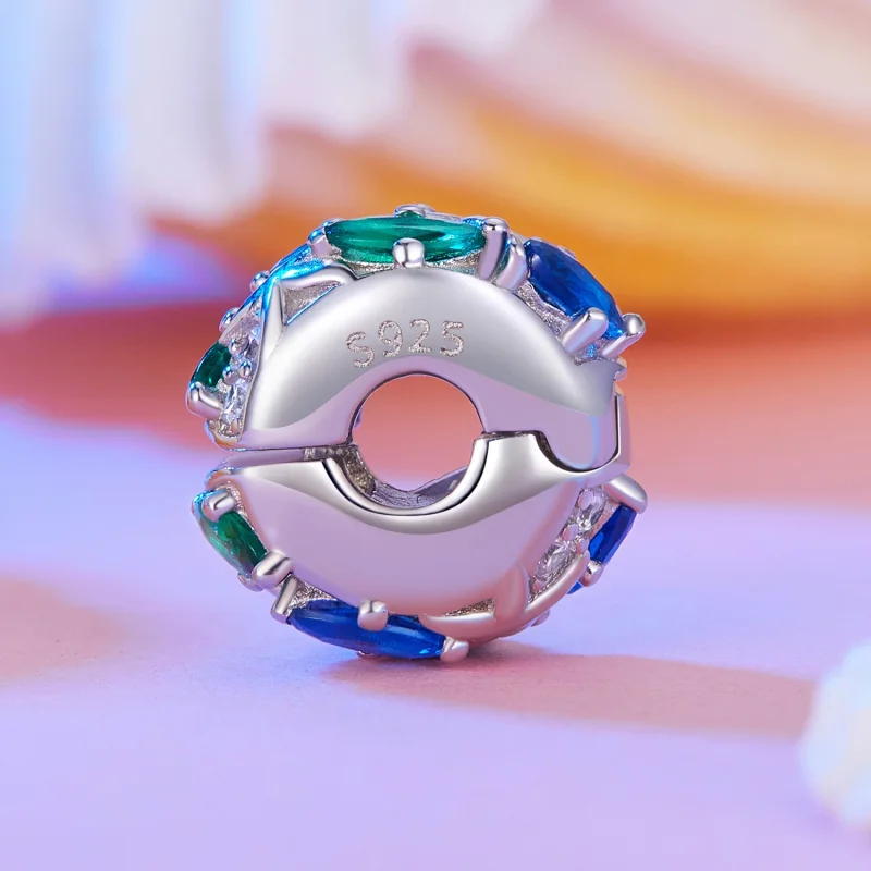(изображение за) Pandora Стил Морска Звезда Клип - BSC847 - Преглед 3