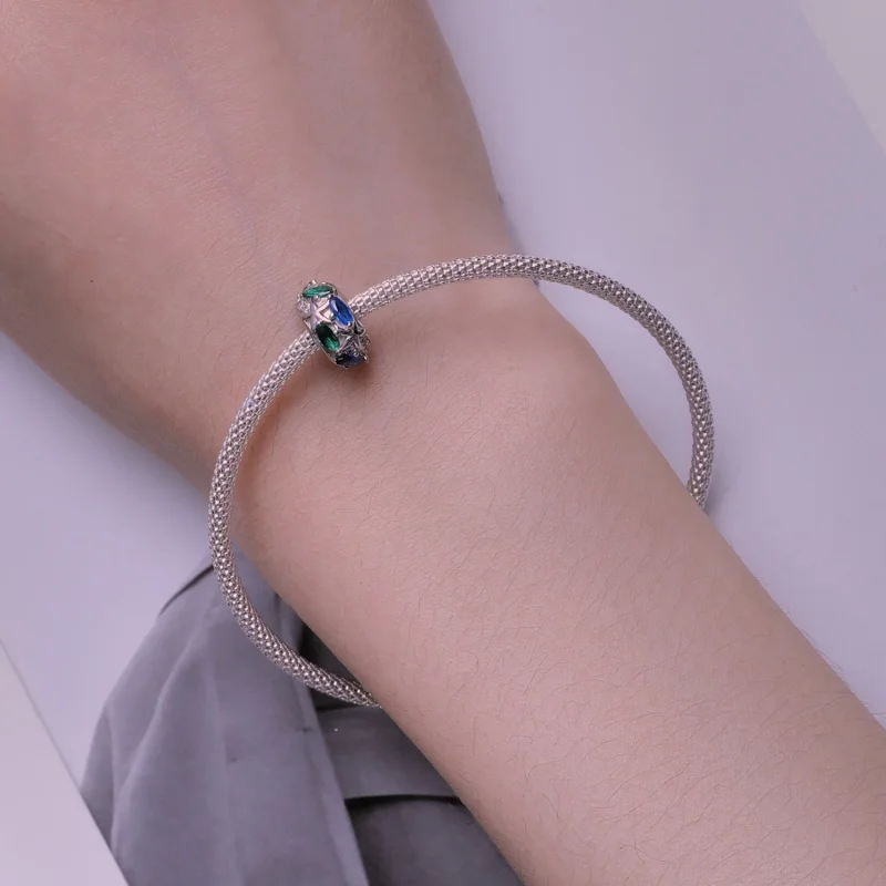 (изображение за) Pandora Стил Морска Звезда Клип - BSC847 - Преглед 6