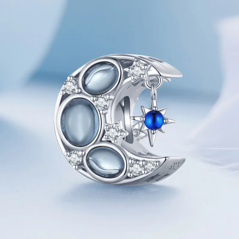(изображение за) Pandora стил Лунен шарм - BSC872 - Преглед 2