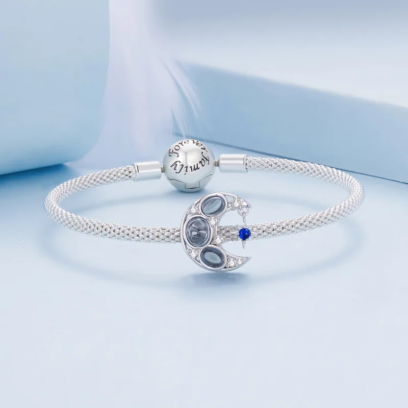 (изображение за) Pandora стил Лунен шарм - BSC872 - Преглед 5