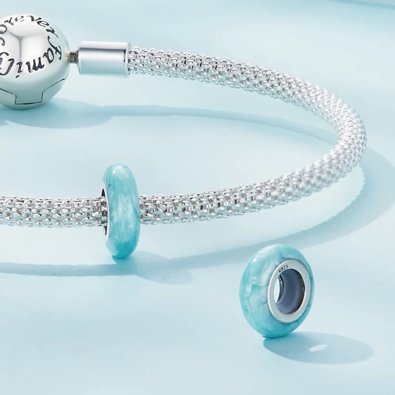 (изображение за) Pandora Стил Силиконов Спейсър талисманв - SCC1450-BGP - Преглед 4