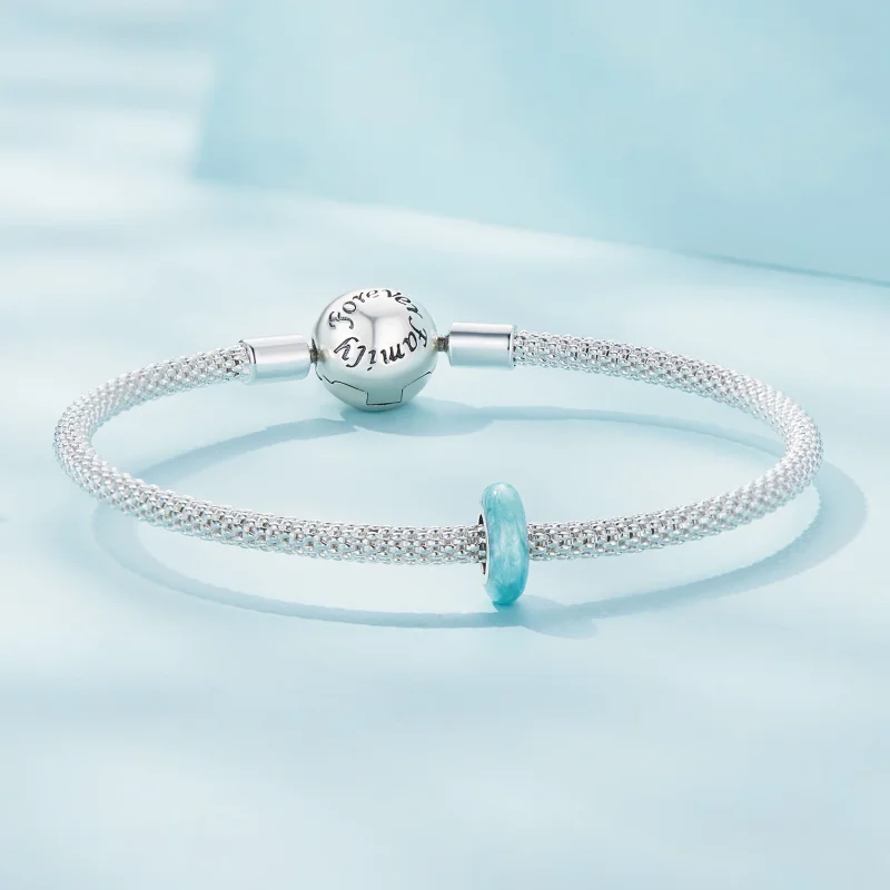 (изображение за) Pandora Стил Силиконов Спейсър талисманв - SCC1450-BGP - Преглед 5