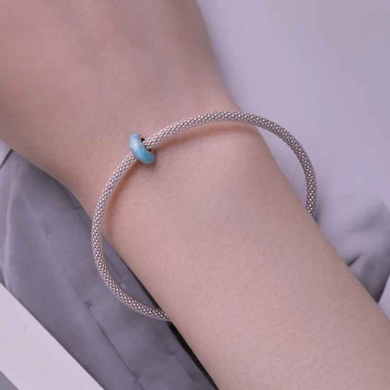 (изображение за) Pandora Стил Силиконов Спейсър талисманв - SCC1450-BGP - Преглед 6