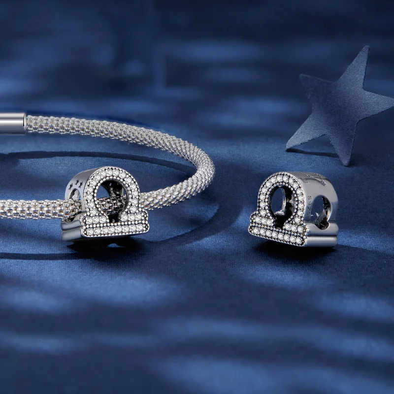 (изображение за) Pandora Стил Везни Щастлив Зодиак Чар - SCC2516-7 - Преглед 4