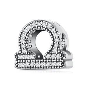 (изображение за) Pandora Стил Везни Щастлив Зодиак Чар - SCC2516-7