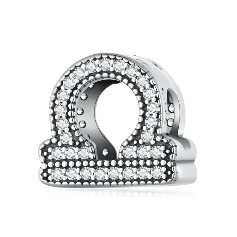 (изображение за) Pandora Стил Везни Щастлив Зодиак Чар - SCC2516-7