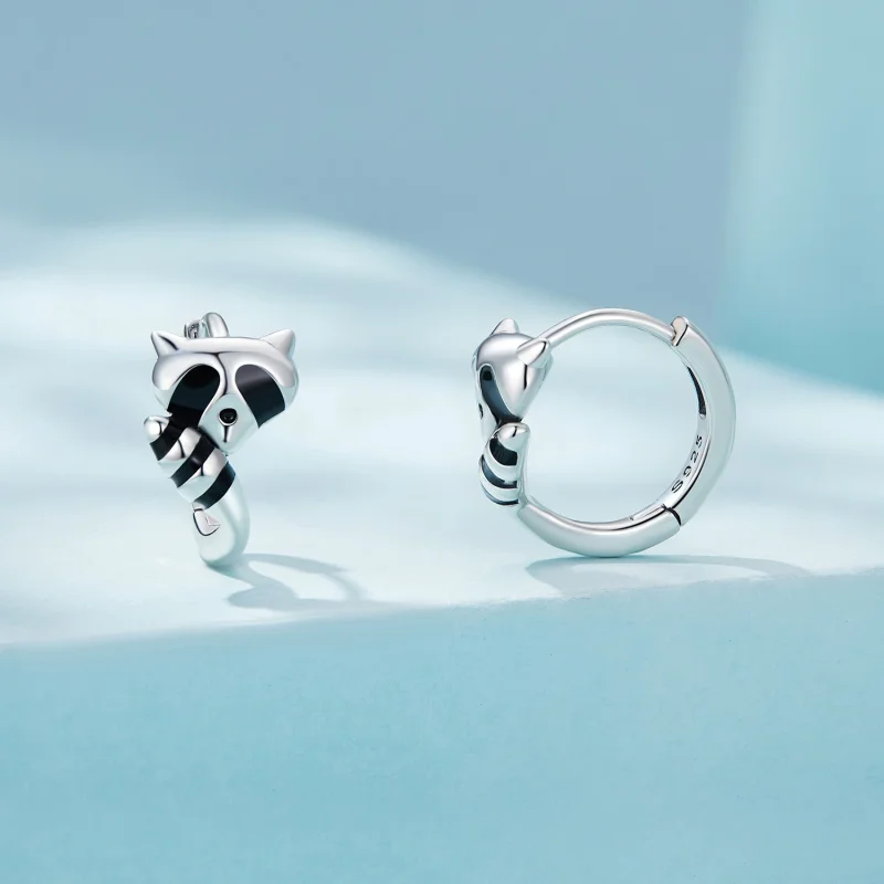 (изображение за) Pandora стил Пръстени с едър панда - SCE1603 - Преглед 2