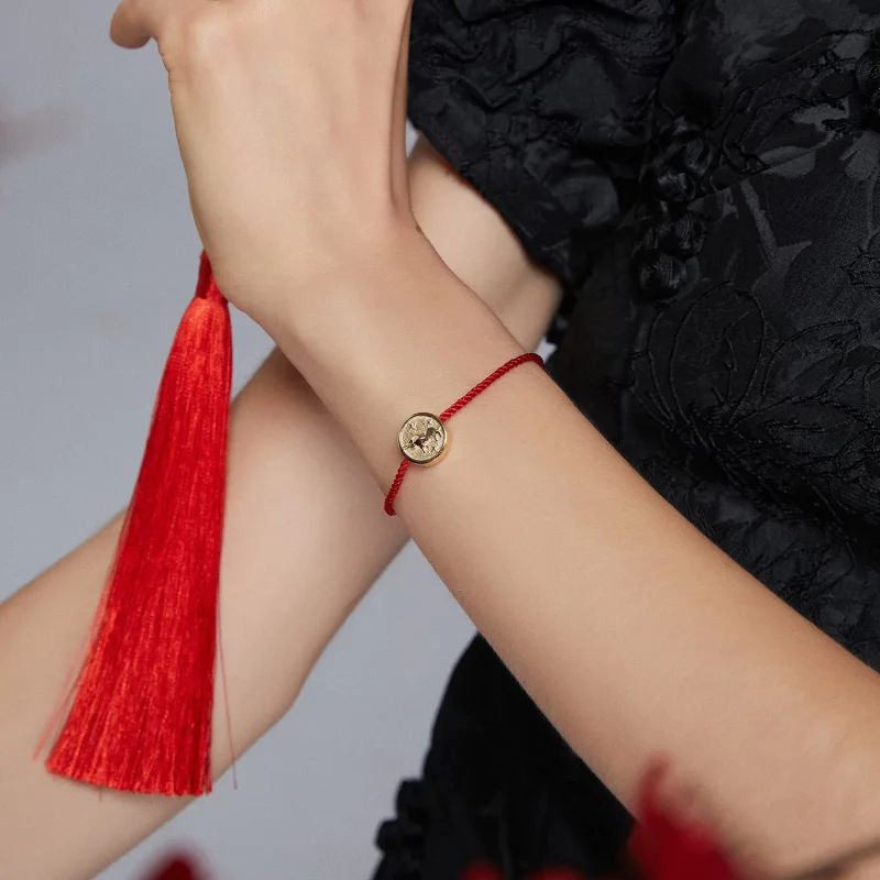 (изображение за) Сребърна гривна в стил Пандора Телец - BSB072 - Преглед 7