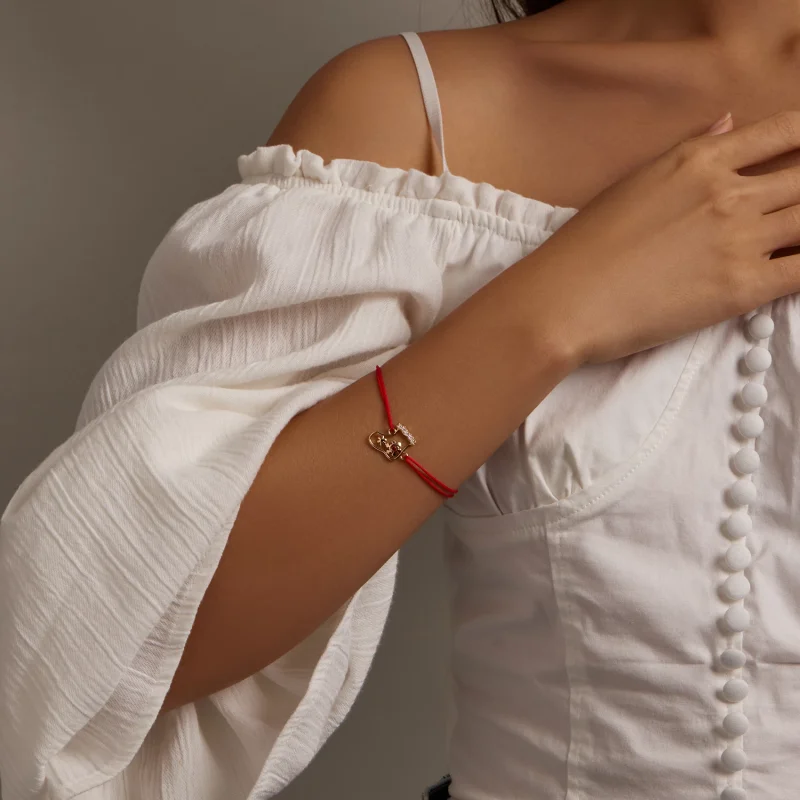 (изображение за) Сребърна гривна в стил Пандора Коледни чорапи - SCB225 - Преглед 5