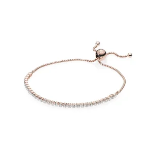 (изображение за) Искряща нишка - 580524CZ - Гривни PANDORA