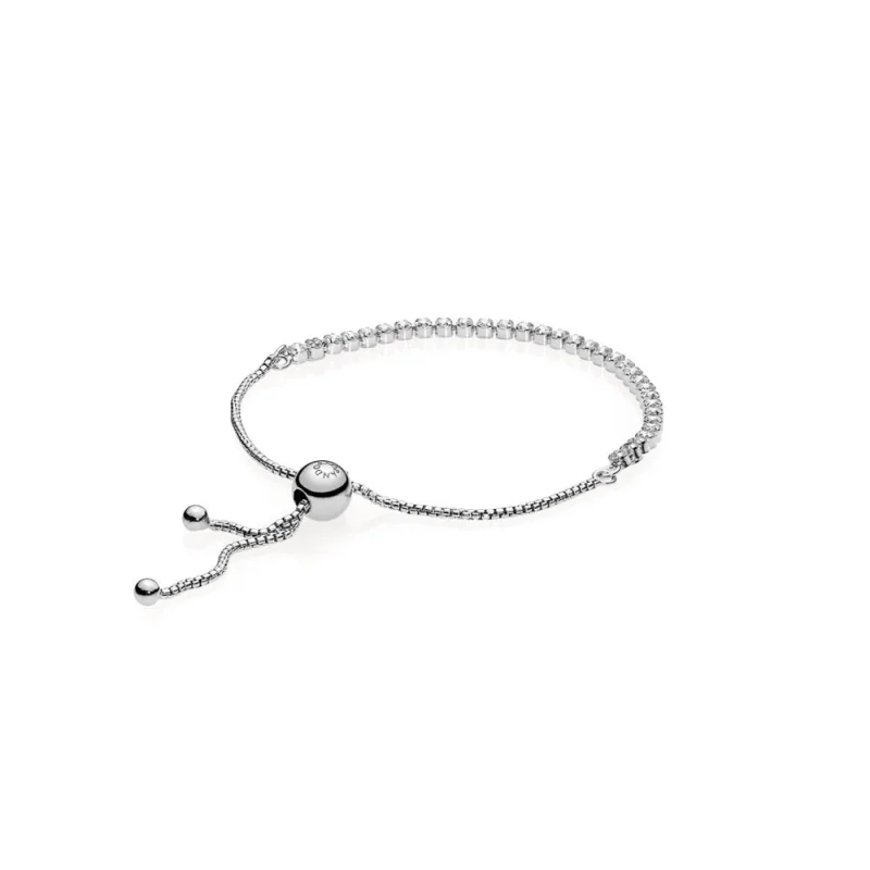 (изображение за) Искряща нишка - 590524CZ - Гривни пандора - Преглед 2