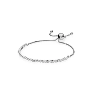 Искряща нишка - 590524CZ - Гривни пандора (изображение за) Искряща нишка - 590524CZ - Гривни пандора