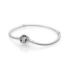 (изображение за) Цветна хармония - 590744CZ - Гривни PANDORA