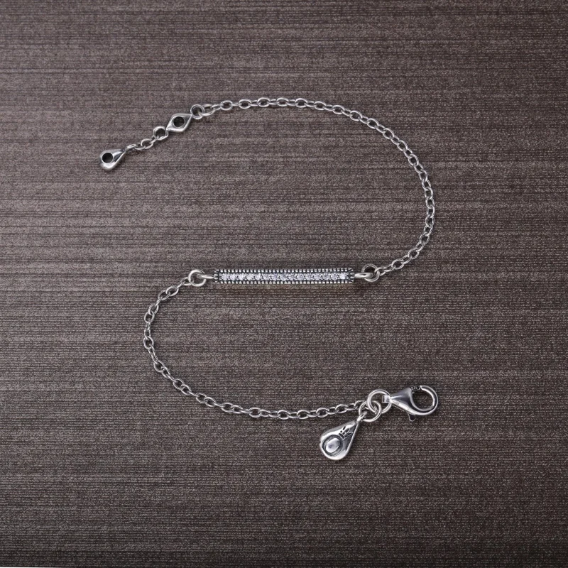 (изображение за) Моя PANDORA - 590513CZ - Гривни PANDORA - Преглед 2