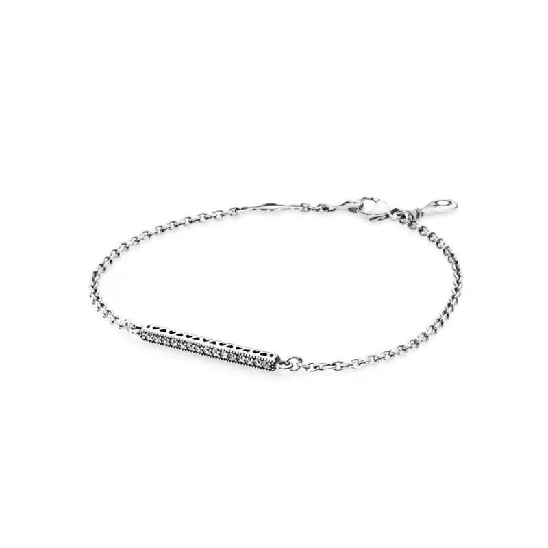(изображение за) Моя PANDORA - 590513CZ - Гривни PANDORA